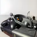 Microsoft Xbox 360 229GB Two OEM Wireless Controllers And OEM Headset.