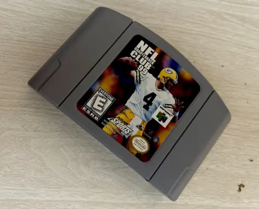 NFL Quarterback Club 99 (Nintendo 64, 1998)