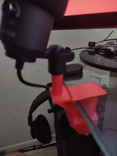 Microphone desk mount/clamp
