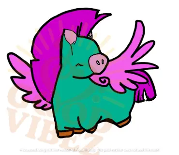 Chibi Pegasus