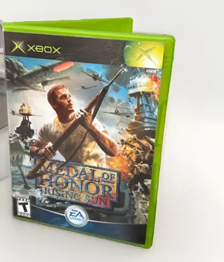 Medal of Honor: Rising Sun (Microsoft Xbox, 2003)
