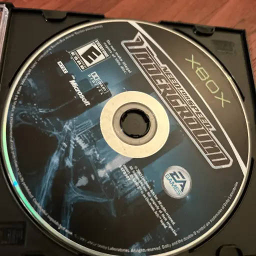 Need for Speed: Underground (Microsoft Xbox) Disc Only - Tested